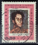 Stamps Venezuela -  Simón Bolivar