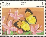 Stamps Cuba -  Ixias Balice 