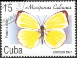 Stamps Cuba -  Dina Eurema 