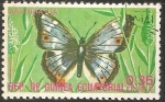 Stamps Equatorial Guinea -  Apatura ilia