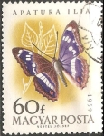 Stamps Hungary -  Apatura ilia