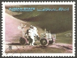 Stamps United Arab Emirates -  En la Luna