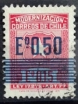 Stamps Chile -  Escudo de Armas