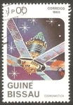 Stamps Guinea Bissau -  Cosmonaútica