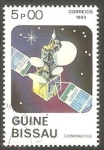 Stamps Guinea Bissau -  Cosmonaútica