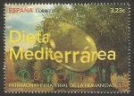 Stamps : Europe : Spain :  Dieta Mediterránea, Patrimonio inmaterial de la Humanidad