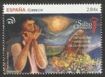 Stamps : Europe : Spain :  El Silbo Gomero, Patrimonio inmaterial de la Humanidad
