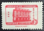 Stamps : America : Panama :  Edificio correos
