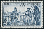 Stamps : Oceania : Australia :  BIRTH OF THE POST OFFICE