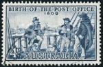 Sellos del Mundo : Oceania : Australia : BIRTH OF THE POST OFFICE