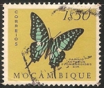 Stamps : Africa : Mozambique :  papilio antheus