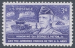 Sellos del Mundo : America : Estados_Unidos : HONORING GEN. GEORGE S.PATTON , JR