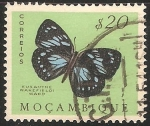 Stamps : Africa : Mozambique :  Mariposa