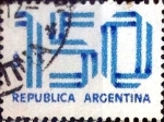 Stamps Argentina -  Intercambio 0,20 usd 150 pesos 1978
