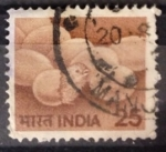 Sellos de Asia - India -  Huevos