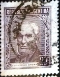 Stamps Argentina -  Intercambio 0,20 usd 20 cent. 1956