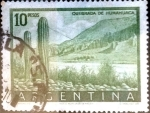 Sellos del Mundo : America : Argentina : Intercambio 0,80 usd 10 pesos 1955