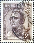 Stamps Argentina -  Intercambio 0,20 usd 2 cent. 1935