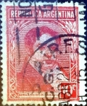 Sellos de America - Argentina -  Intercambio 0,20 usd 10 cent. 1935