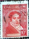 Stamps Argentina -  Intercambio 0,20 usd 10 cent. 1935