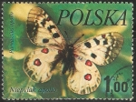 Sellos de Europa - Polonia -  niepylak apollo