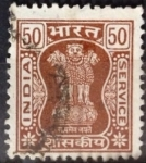 Stamps India -  Capitel