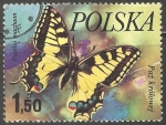 Stamps Poland -  Papilio machaon