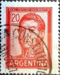 Stamps Argentina -  Intercambio 0,20 usd 20 pesos 1967