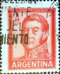 Sellos de America - Argentina -  Intercambio 0,20 usd 4 pesos 1962