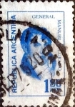 Stamps Argentina -  Intercambio 0,20 usd 1,80 pesos 1974