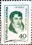 Sellos de America - Argentina -  Intercambio 0,20 usd 40 pesos 1976