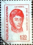 Sellos de America - Argentina -  Intercambio 0,20 usd 1,20 pesos 1974