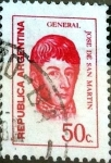 Sellos de America - Argentina -  Intercambio 0,20 usd 50 cent. 1970