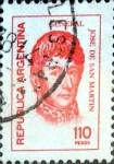 Stamps Argentina -  Intercambio 0,20 usd 110 pesos. 1978