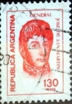 Stamps Argentina -  Intercambio 0,25 usd 130 pesos. 1978