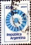 Stamps Argentina -  Intercambio daxc 0,20 usd 450 pesos. 1978