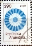 Stamps Argentina -  Intercambio daxc 0,20 usd 290 pesos. 1979