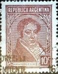 Stamps Argentina -  Intercambio 0,20 usd 10 cent. 1942