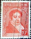 Sellos de America - Argentina -  Intercambio 0,20 usd 10 cent. 1935