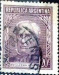 Stamps Argentina -  Intercambio 0,20 usd 20 cent. 1956