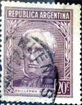 Sellos de America - Argentina -  Intercambio 0,20 usd 20 cent. 1956