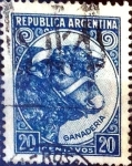 Sellos de America - Argentina -  Intercambio 0,20 usd 20 cent. 1951