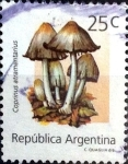 Sellos de America - Argentina -  Intercambio 0,35 usd 25 cent. 1992