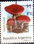 Stamps Argentina -  Intercambio 1,50 usd 1 peso. 1992