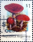 Stamps Argentina -  Intercambio daxc 1,50 usd 1 peso. 1992