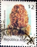 Stamps Argentina -  Intercambio 3,00 usd 2 peso. 1992