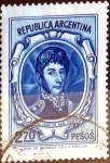 Stamps Argentina -  Intercambio 0,20 usd 2,70 pesos 1974