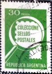 Stamps Argentina -  Intercambio 0,20 usd  30 pesos 1979
