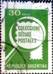 Sellos de America - Argentina -  Intercambio 0,20 usd  30 pesos 1979