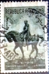 Stamps Argentina -  Intercambio 0,20 usd  5 cent. 1941